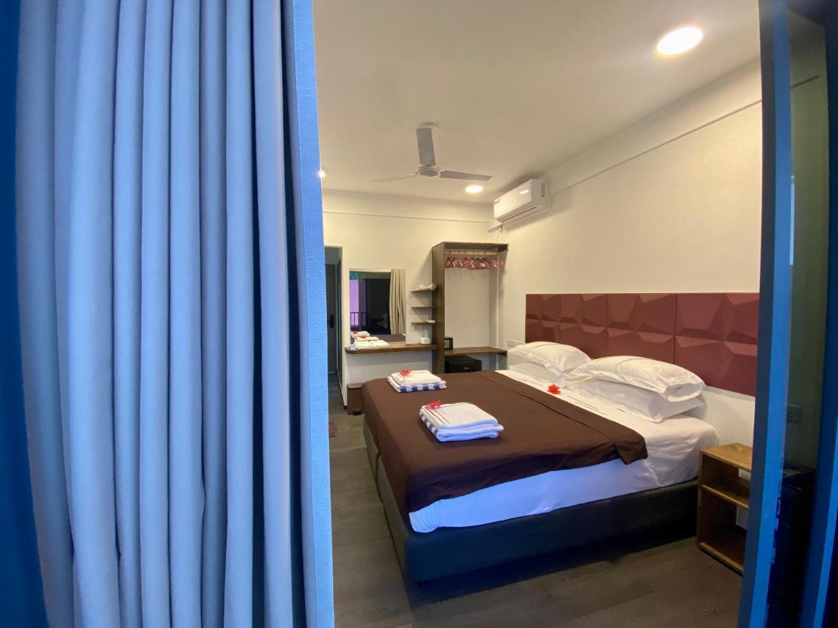 Hotel Chillax Thoddoo Esterno foto