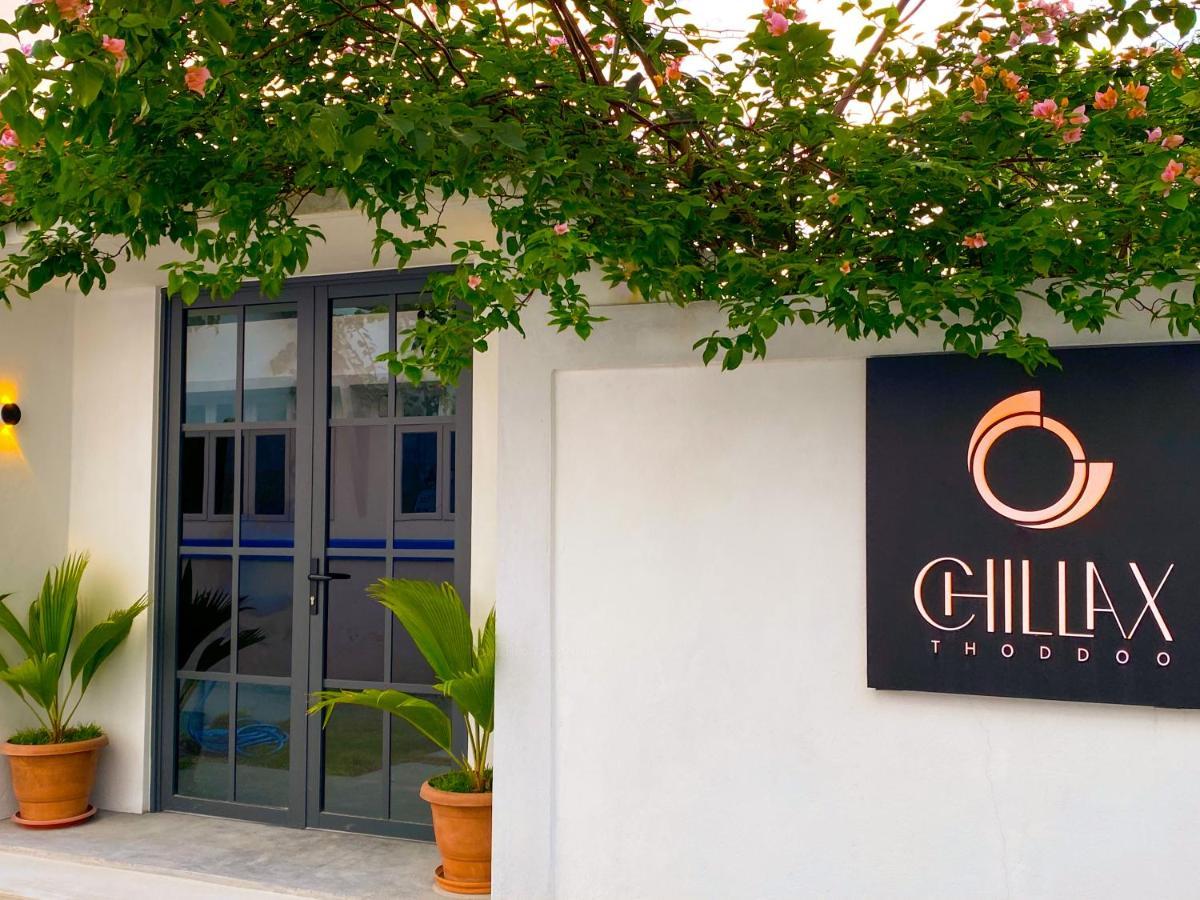 Hotel Chillax Thoddoo Esterno foto