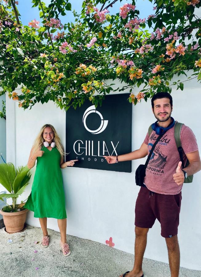 Hotel Chillax Thoddoo Esterno foto