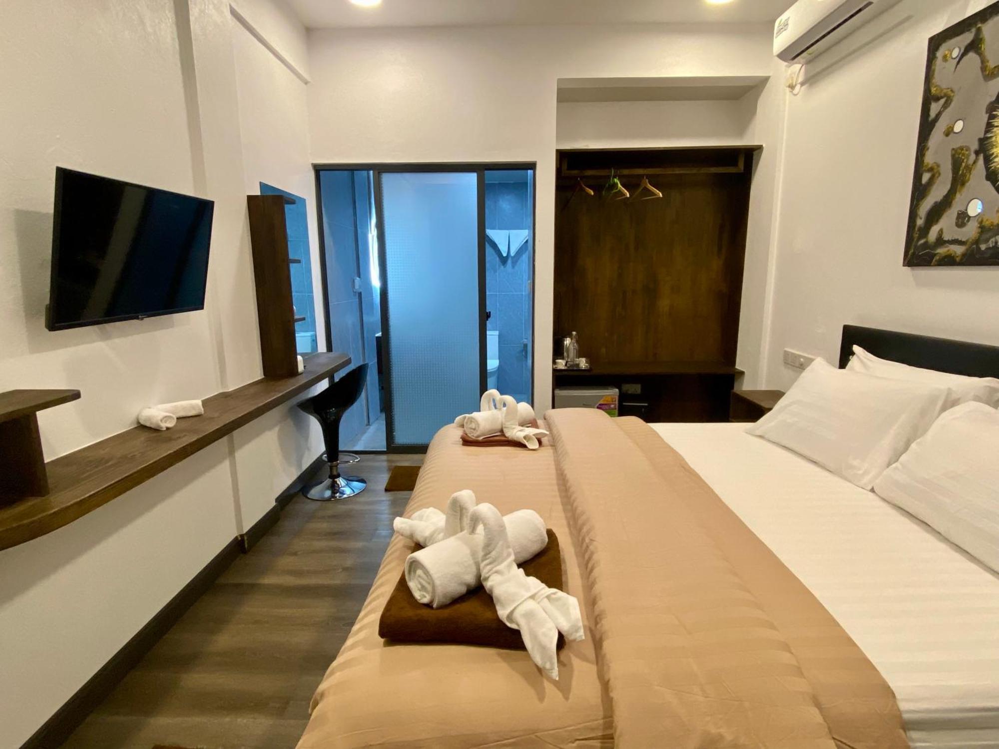Hotel Chillax Thoddoo Esterno foto